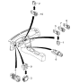 Diagram for 2004 Kia Spectra Wiper Switch - 0K2B167540A