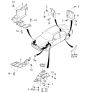 Diagram for Kia Spectra Mud Flaps - 0K2B156271