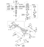 Diagram for 2000 Kia Spectra Shock Absorber - 0K2NF28900B