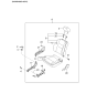 Diagram for 2000 Kia Spectra Seat Cushion - 0K2SA88110953