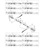 Diagram for 2003 Kia Spectra CV Joint - 0K2NA22610