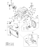 Diagram for 2001 Kia Spectra Fuel Line Clamps - 0K2A115183