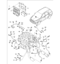 Diagram for 2006 Kia Sorento Engine Control Module - 391063C360