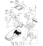 Diagram for Kia Rondo Cigarette Lighter - 0K54A662P0