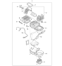 Diagram for 2008 Kia Sorento Evaporator - 976013E260