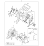 Diagram for 2006 Kia Sorento Blend Door Actuator - 972263E260