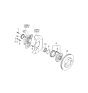Diagram for Kia Sorento Steering Knuckle - 517163E250