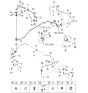 Diagram for 2006 Kia Sorento Hydraulic Hose - 587313E200