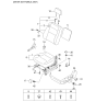 Diagram for Kia Sorento Seat Cushion - 881003E510YC6