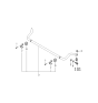 Diagram for Kia Sorento Sway Bar Kit - 548103E100