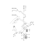 Diagram for 2006 Kia Sorento Shock Absorber - 553103E310