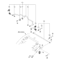 Diagram for 2008 Kia Sorento Control Arm Bushing - 552803E100