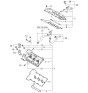 Diagram for 2007 Kia Sorento PCV Hose - 267203C610