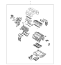 Diagram for 2007 Kia Sorento Cylinder Head Gasket - KS66410270
