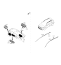 Diagram for 2023 Kia Niro EV Air Bag - 80310AT000