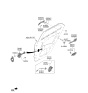 Diagram for Kia Sorento Door Handle - 83661S9000