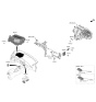 Diagram for 2024 Kia Niro EV Car Key - 95440AT010