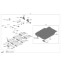 Diagram for 2023 Kia Niro EV Fuse - 375F2AO000