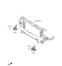 Diagram for 2024 Kia Niro Horn - 96611AT000