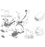 Diagram for 2023 Kia Niro Fuse - 1898008610