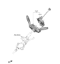 Diagram for 2023 Kia Niro EV Clock Spring - 93490P1240