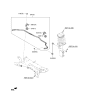 Diagram for 2023 Kia Niro Sway Bar Kit - 54810AA100