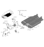 Diagram for Kia Niro EV Water Pump - 375V5AO000