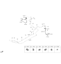 Diagram for 2023 Kia Niro Brake Line - 58737AT000