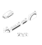 Diagram for 2024 Kia Niro Door Moldings - 87731AT100