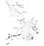 Diagram for Kia Niro EV Door Lock - 81320AT210