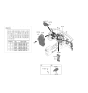 Diagram for Kia Niro EV Fuse Box - 91950AO611