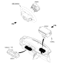 Diagram for 2020 Kia Optima Air Bag - 56970D5000WK