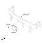 Diagram for Kia Optima Cruise Control Module - 96400D4100
