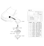 Diagram for 2016 Kia Optima Hybrid Fuse Box - 91950D4640