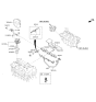Diagram for 2017 Kia Optima Fuel Rail - 353402B100