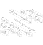 Diagram for 2019 Kia Cadenza CV Boot - 49583C1350