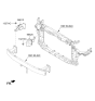 Diagram for 2018 Kia Optima Horn - 96620D4500