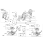 Diagram for 2016 Kia Optima Seat Heater - 88195D5020