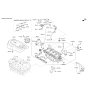 Diagram for 2016 Kia Optima PCV Hose - 289312GGB6