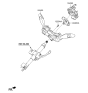 Diagram for 2016 Kia Optima Steering Angle Sensor - 93480D4000