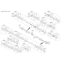 Diagram for Kia Axle Shaft - 49500D4200