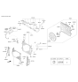 Diagram for 2016 Kia Optima Air Deflector - 29136D5000