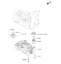 Diagram for 2024 Kia Forte Oil Cooler - 264102B740
