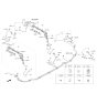 Diagram for 2018 Kia Optima Hybrid Brake Line - 58737C1000