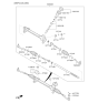 Diagram for 2016 Kia Optima Steering Gear Box - 56500D4000