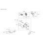 Diagram for 2017 Kia Optima Air Duct - 28130C1501