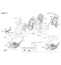 Diagram for 2019 Kia Optima Air Bag Control Module - 88920D5000