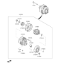 Diagram for 2025 Kia Soul Voltage Regulator - 373702A400