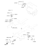 Diagram for Kia Optima Engine Mount Bracket - 21810C1320