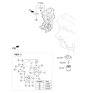 Diagram for 2021 Kia Soul Oil Filter - 2630035504